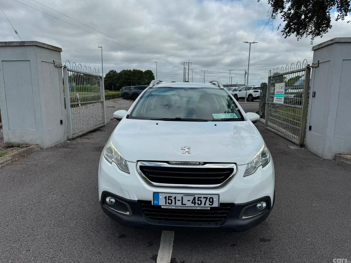 Peugeot 2008 SUV, Petrol, 2015, White