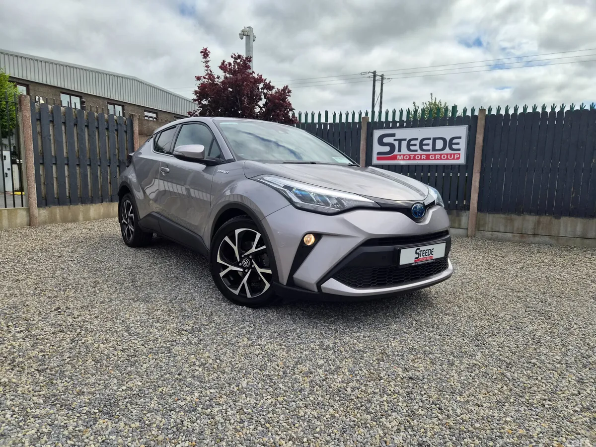 Toyota C-HR Hatchback, Petrol Hybrid, 2021, Grey
