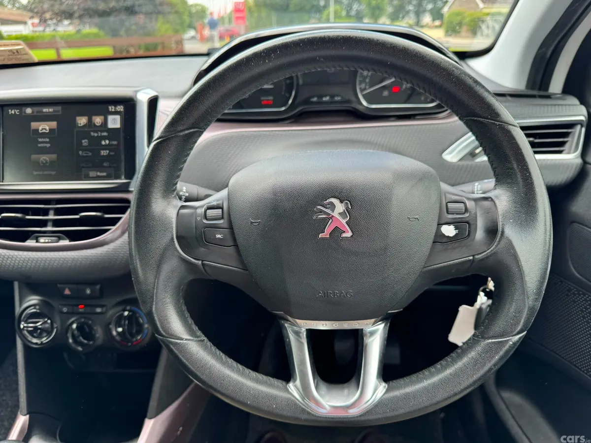Peugeot 2008 SUV, Petrol, 2015, White