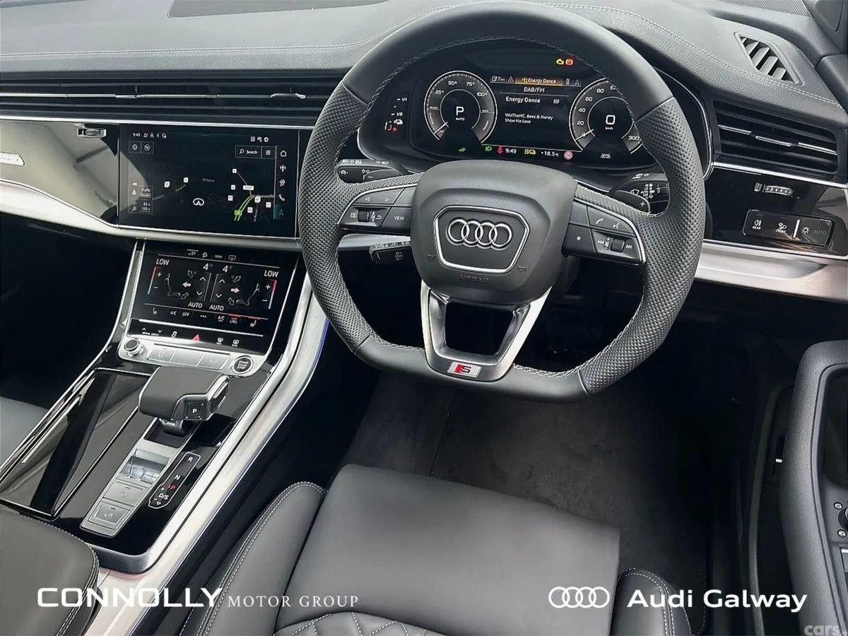 Audi Q7 SUV, Petrol Plug-in Hybrid, 2027, Blue