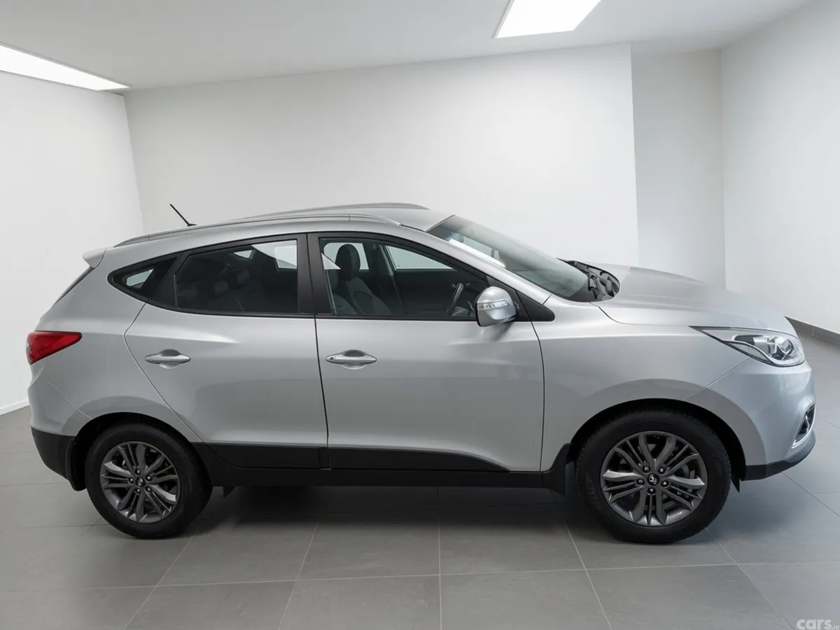 Hyundai ix35 SUV, Diesel, 2015, Silver