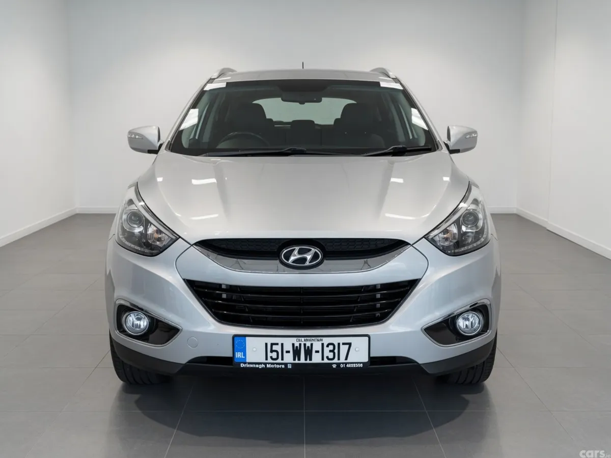 Hyundai ix35 SUV, Diesel, 2015, Silver