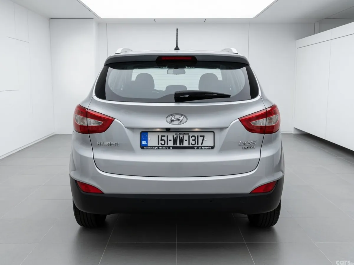 Hyundai ix35 SUV, Diesel, 2015, Silver