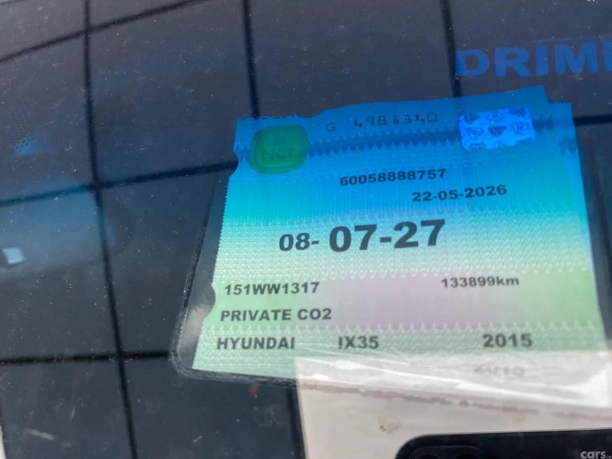 Hyundai ix35 SUV, Diesel, 2015, Silver