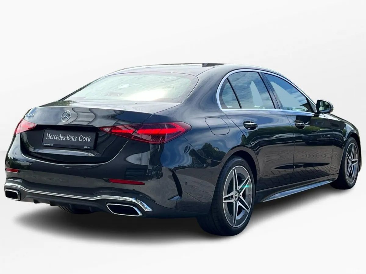 Mercedes-Benz C-Class Saloon, Diesel Hybrid, 2026, Black