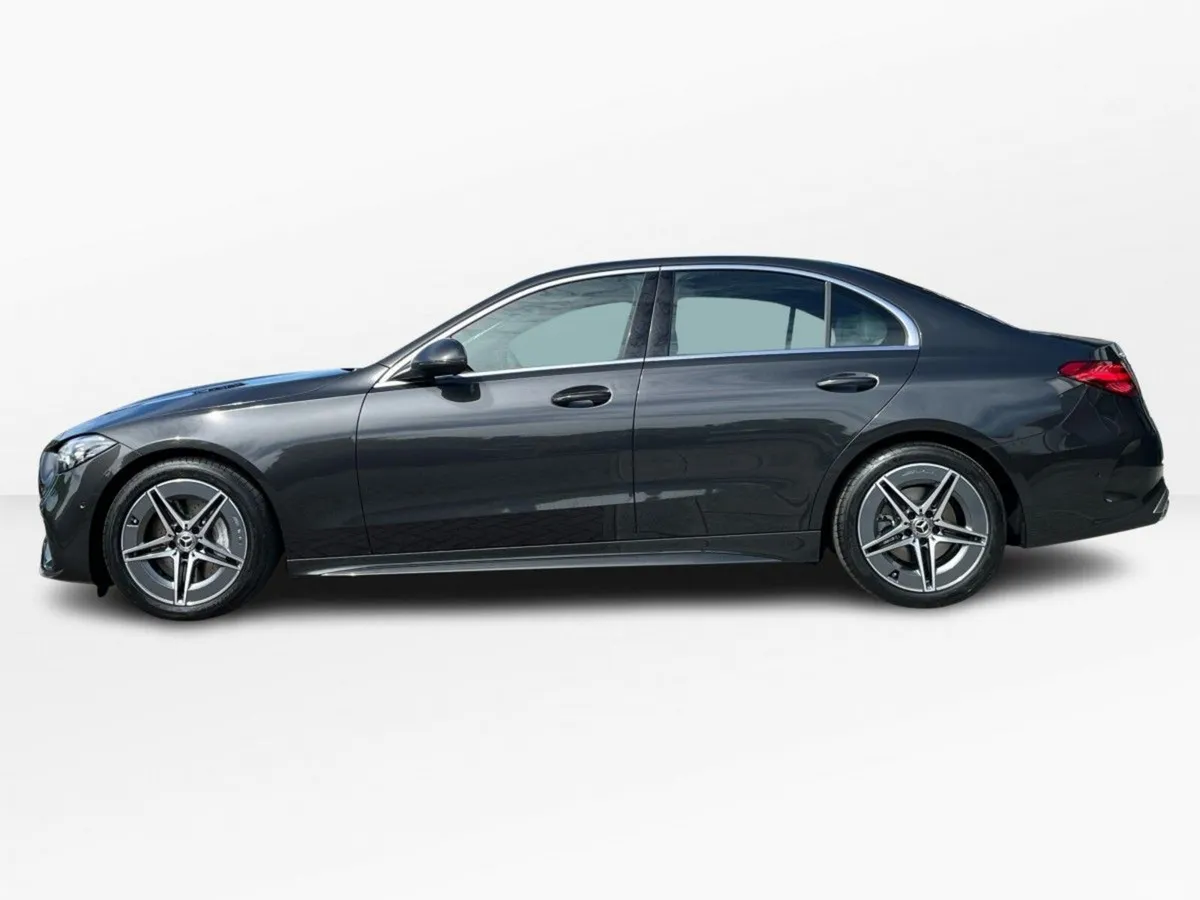 Mercedes-Benz C-Class Saloon, Diesel Hybrid, 2026, Black