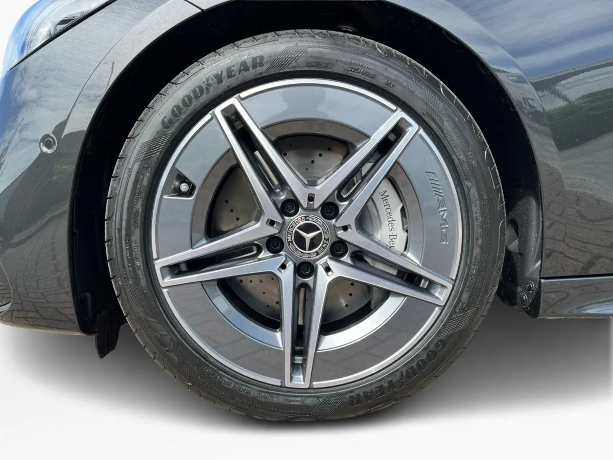 Mercedes-Benz C-Class Saloon, Diesel Hybrid, 2026, Black