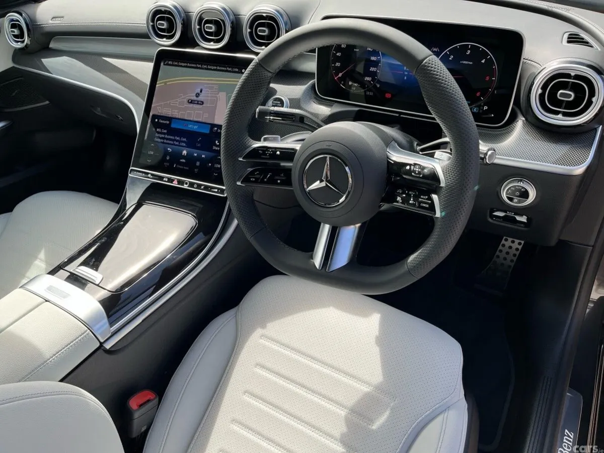 Mercedes-Benz C-Class Saloon, Diesel Hybrid, 2026, Black