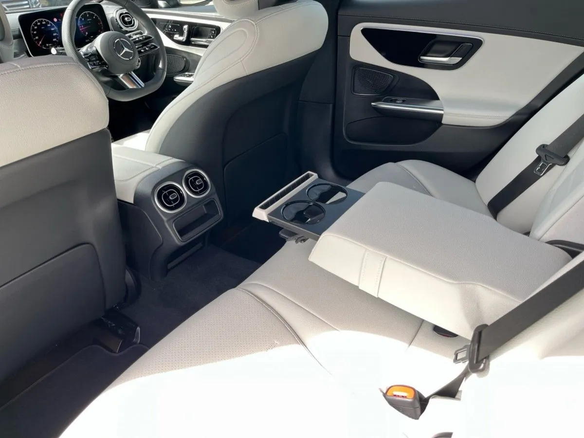 Mercedes-Benz C-Class Saloon, Diesel Hybrid, 2026, Black