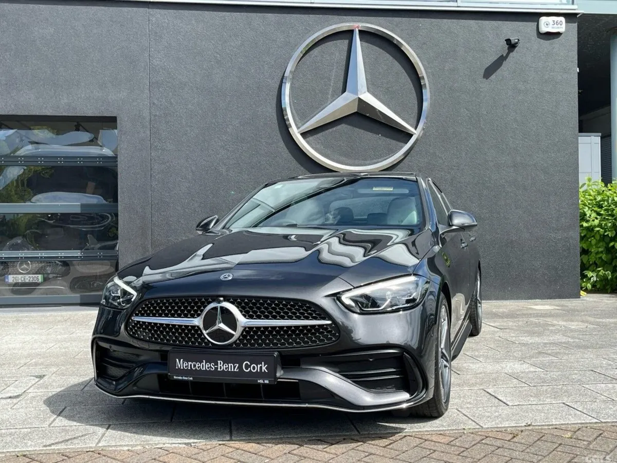 Mercedes-Benz C-Class Saloon, Diesel Hybrid, 2026, Black