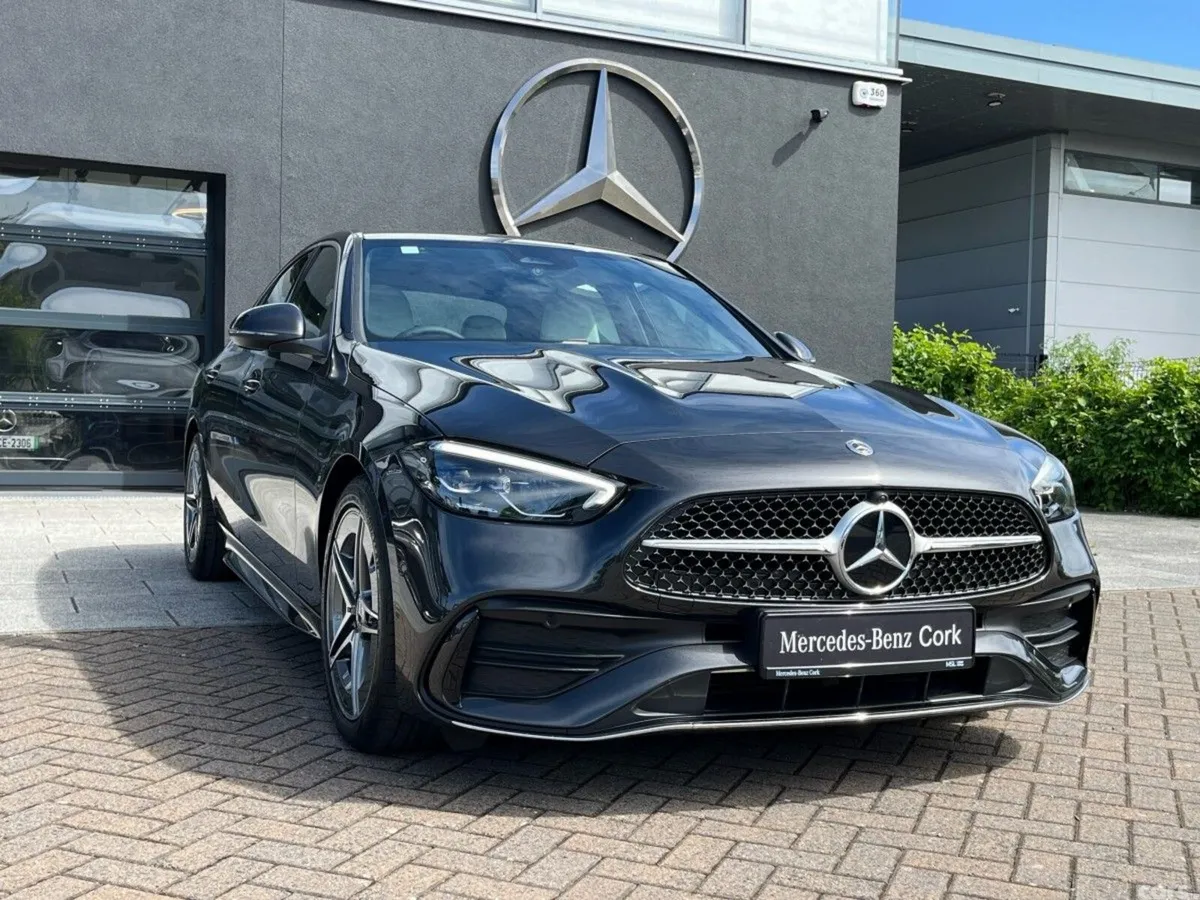 Mercedes-Benz C-Class Saloon, Diesel Hybrid, 2026, Black