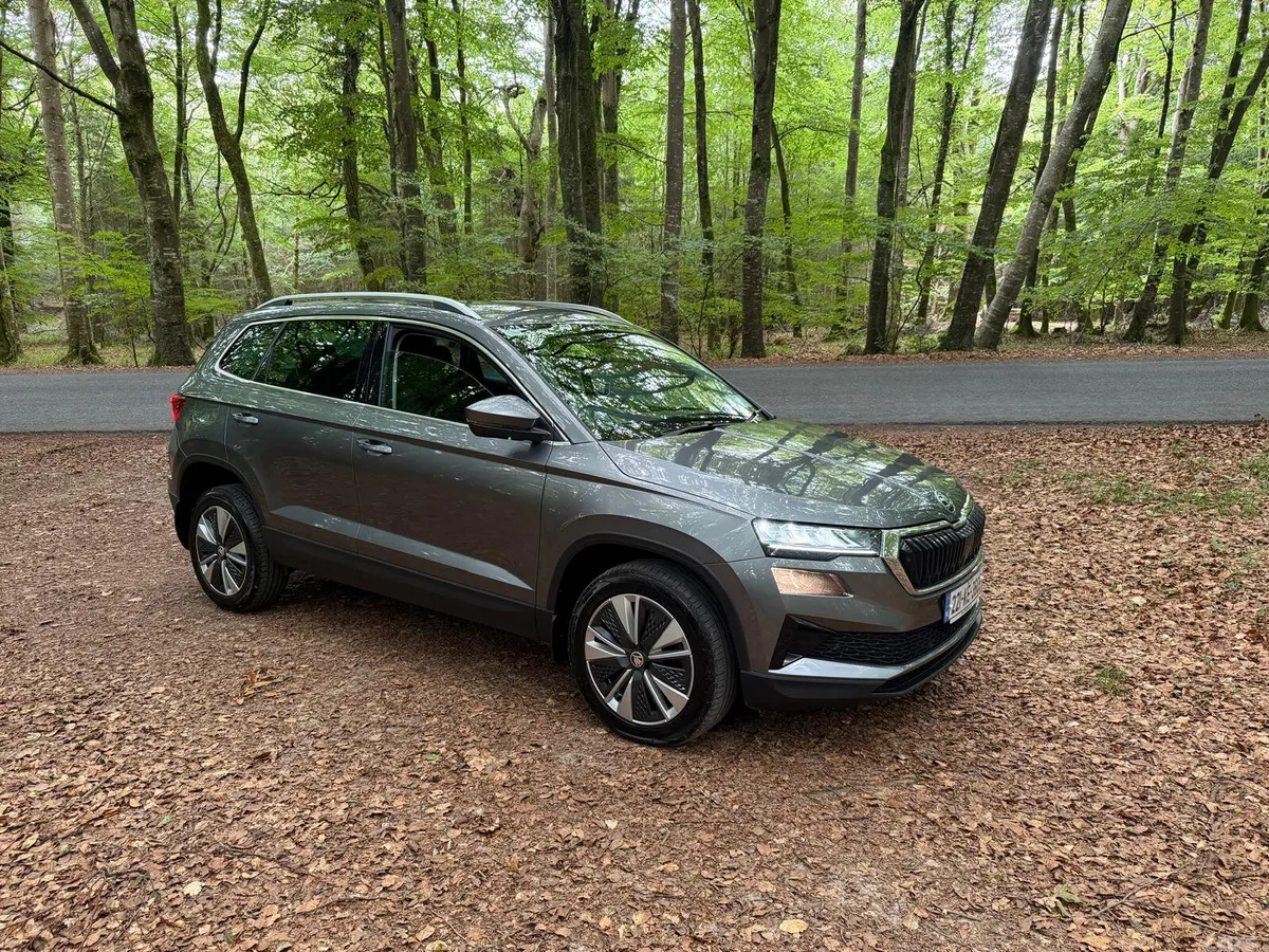Skoda Karoq SUV, Diesel, 2022, Grey