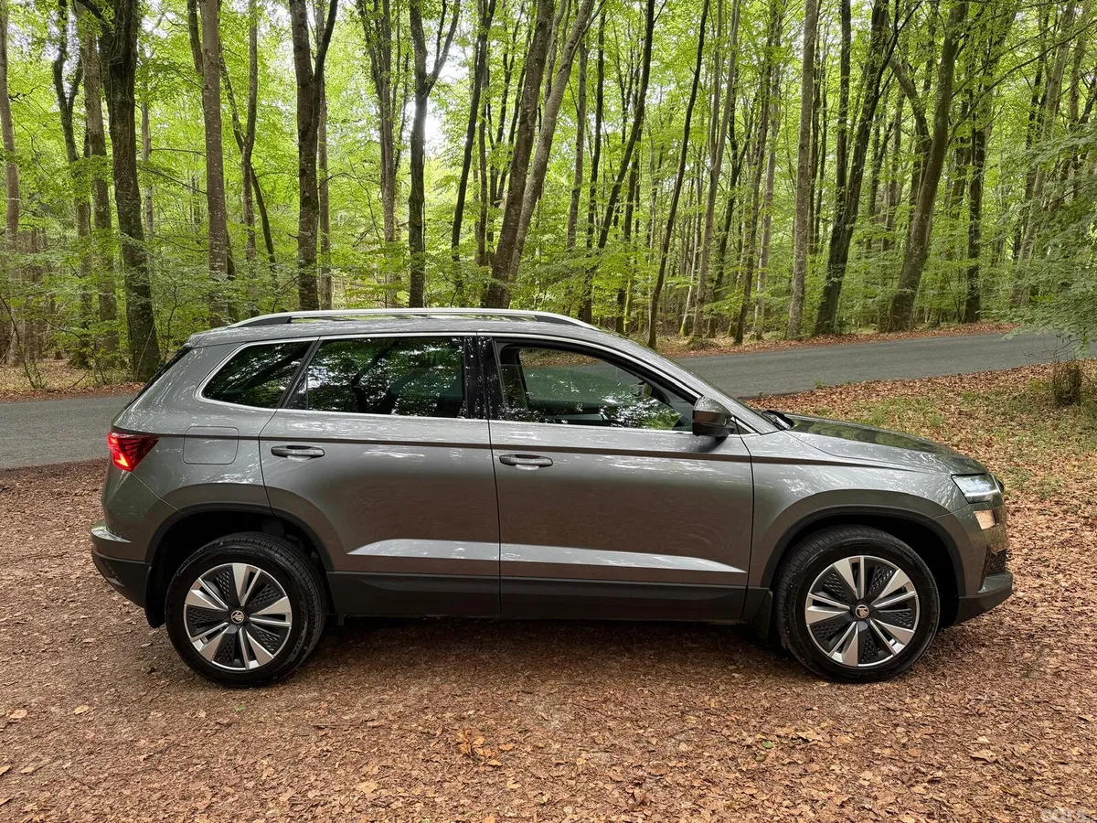 Skoda Karoq SUV, Diesel, 2022, Grey