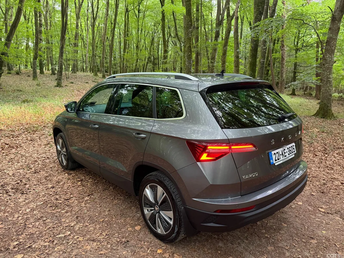 Skoda Karoq SUV, Diesel, 2022, Grey