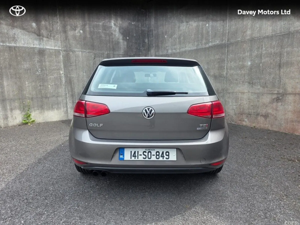Volkswagen Golf Hatchback, Petrol, 2014, Grey