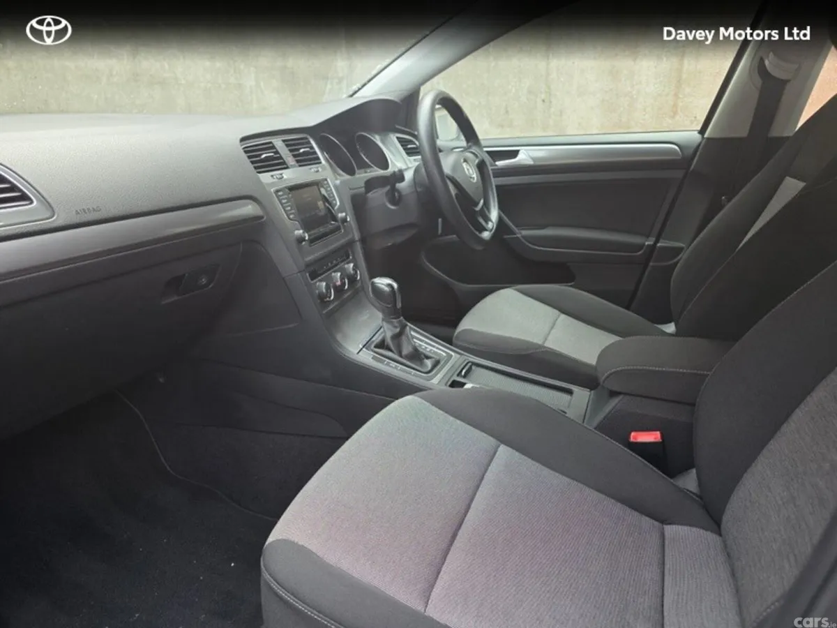 Volkswagen Golf Hatchback, Petrol, 2014, Grey