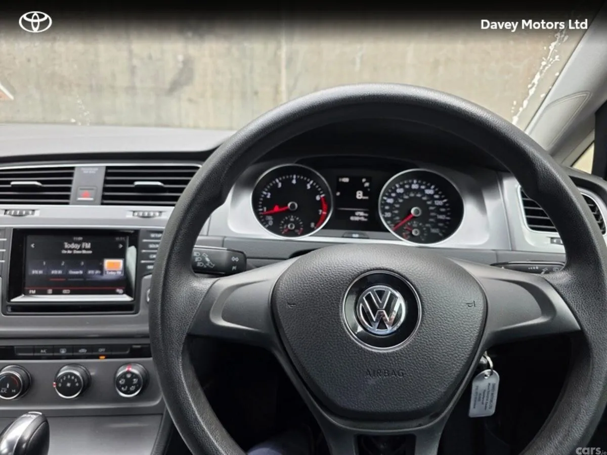 Volkswagen Golf Hatchback, Petrol, 2014, Grey