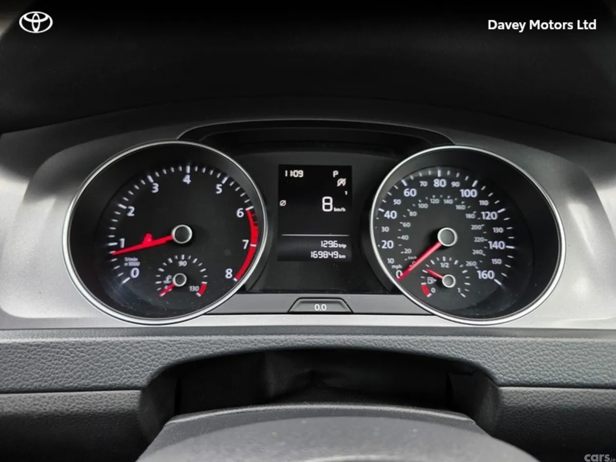 Volkswagen Golf Hatchback, Petrol, 2014, Grey