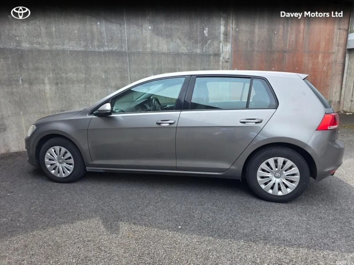 Volkswagen Golf Hatchback, Petrol, 2014, Grey