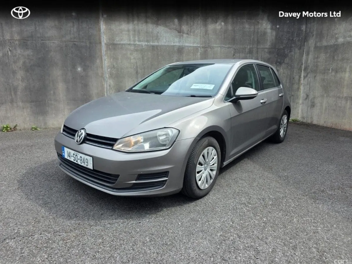 Volkswagen Golf Hatchback, Petrol, 2014, Grey