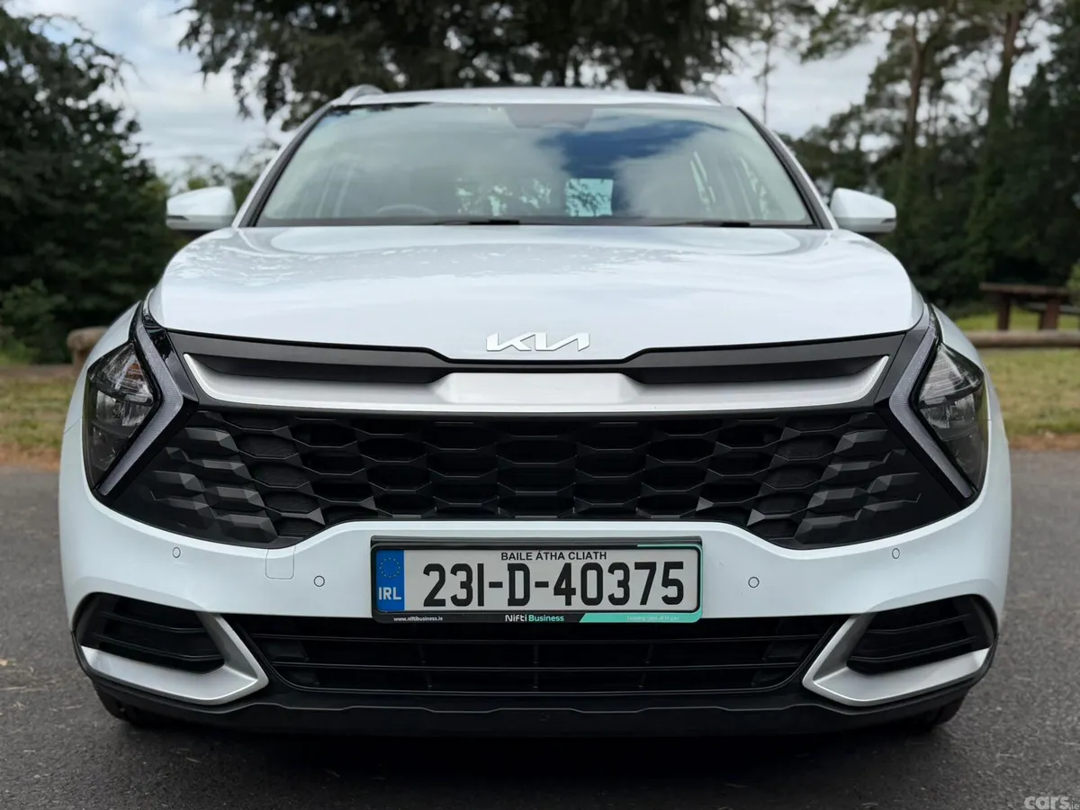 Kia Sportage SUV, Diesel, 2023, White