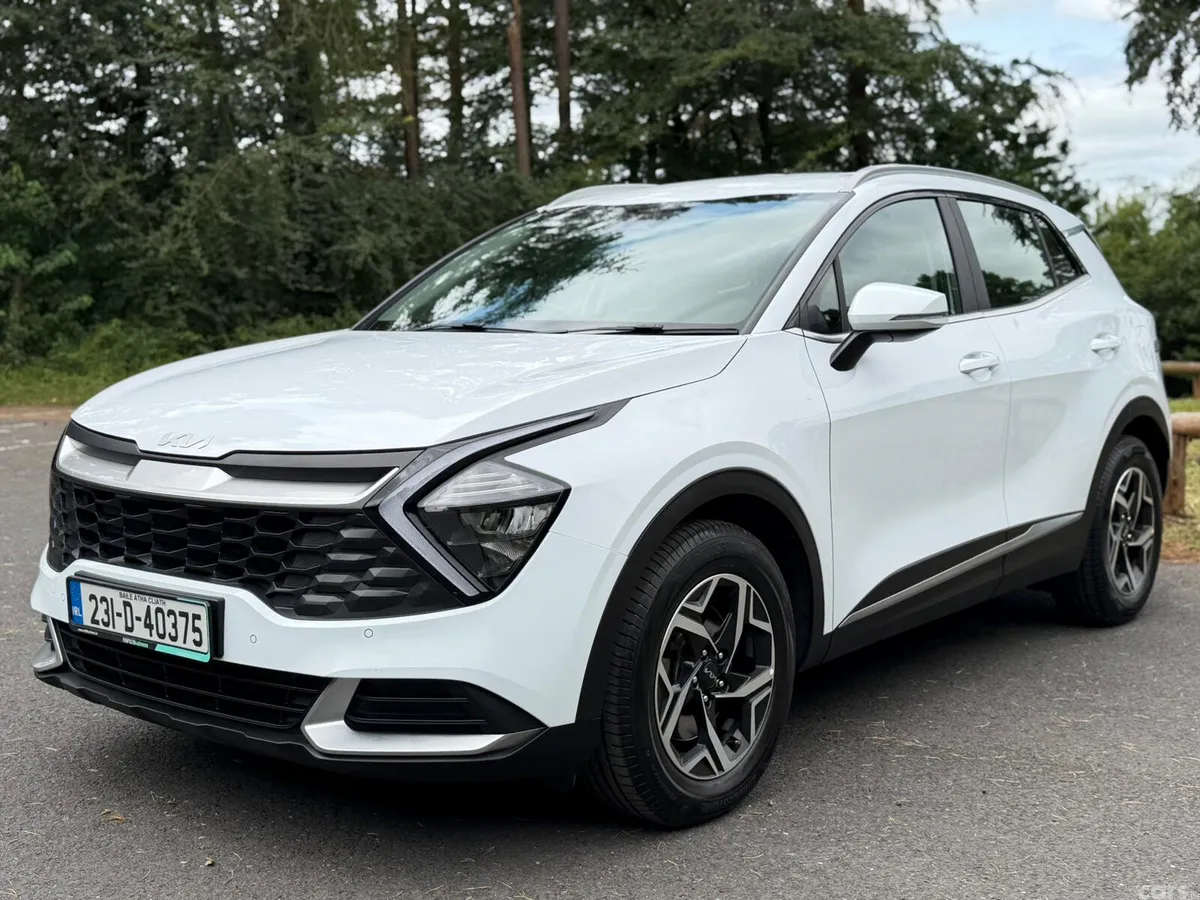 Kia Sportage SUV, Diesel, 2023, White