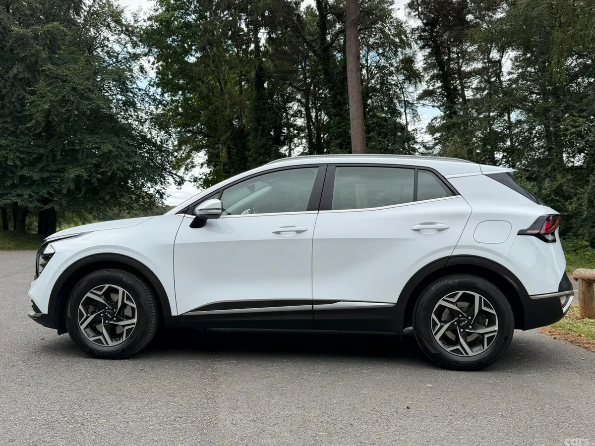 Kia Sportage SUV, Diesel, 2023, White