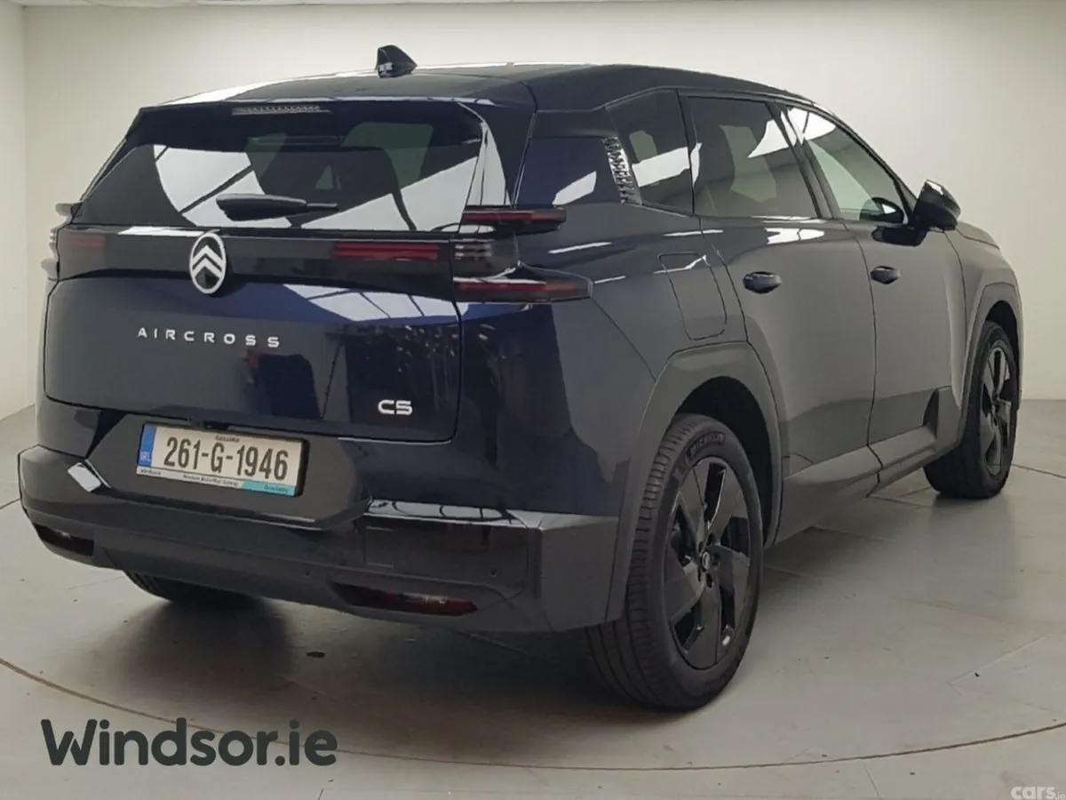 Citroen C5 Aircross MPV, Petrol Hybrid, 2026, Blue