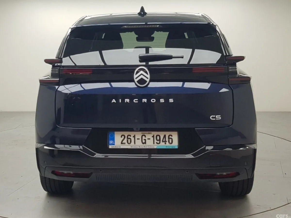 Citroen C5 Aircross MPV, Petrol Hybrid, 2026, Blue