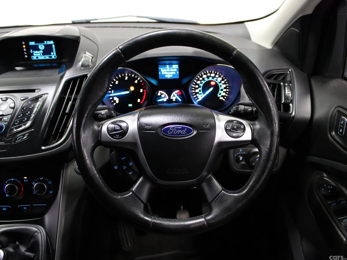 Ford Kuga SUV, Diesel, 2015, Blue