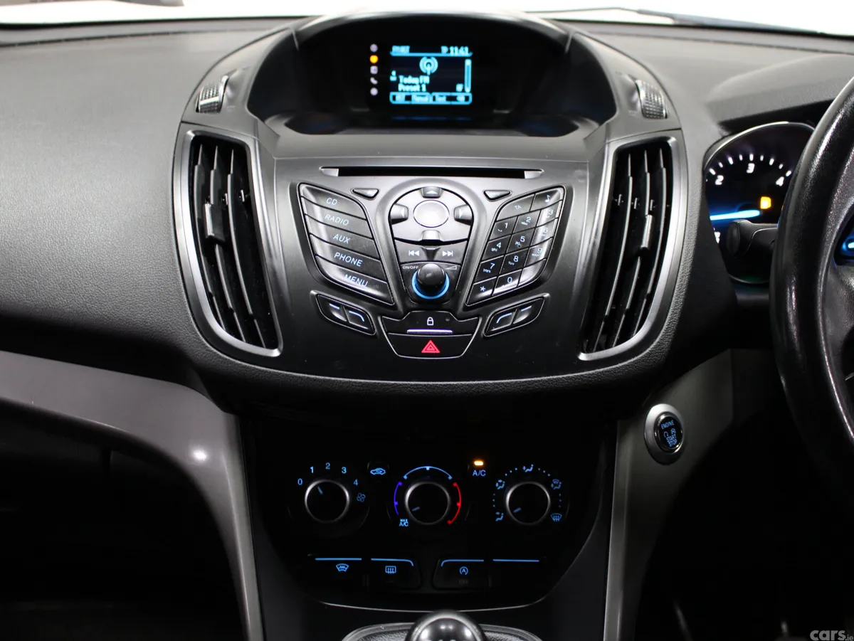 Ford Kuga SUV, Diesel, 2015, Blue