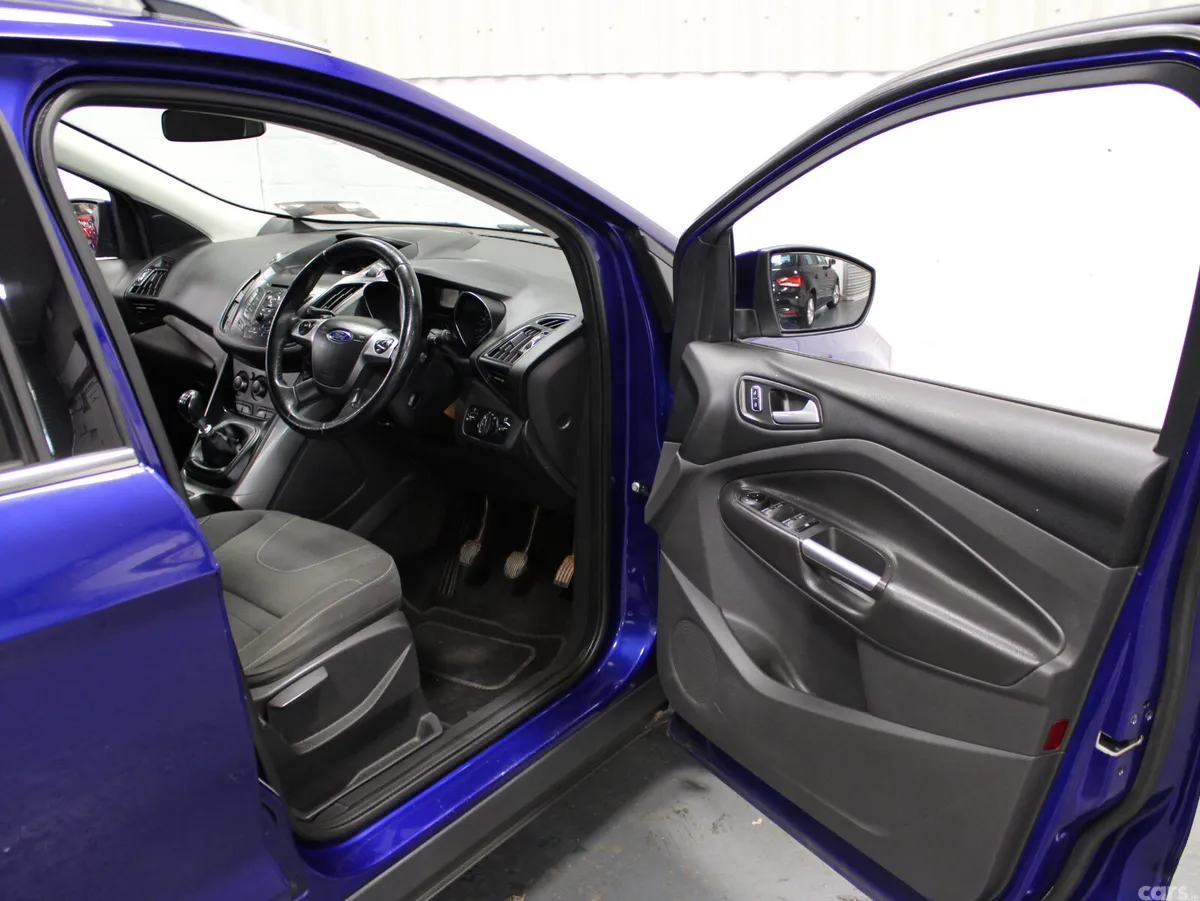 Ford Kuga SUV, Diesel, 2015, Blue