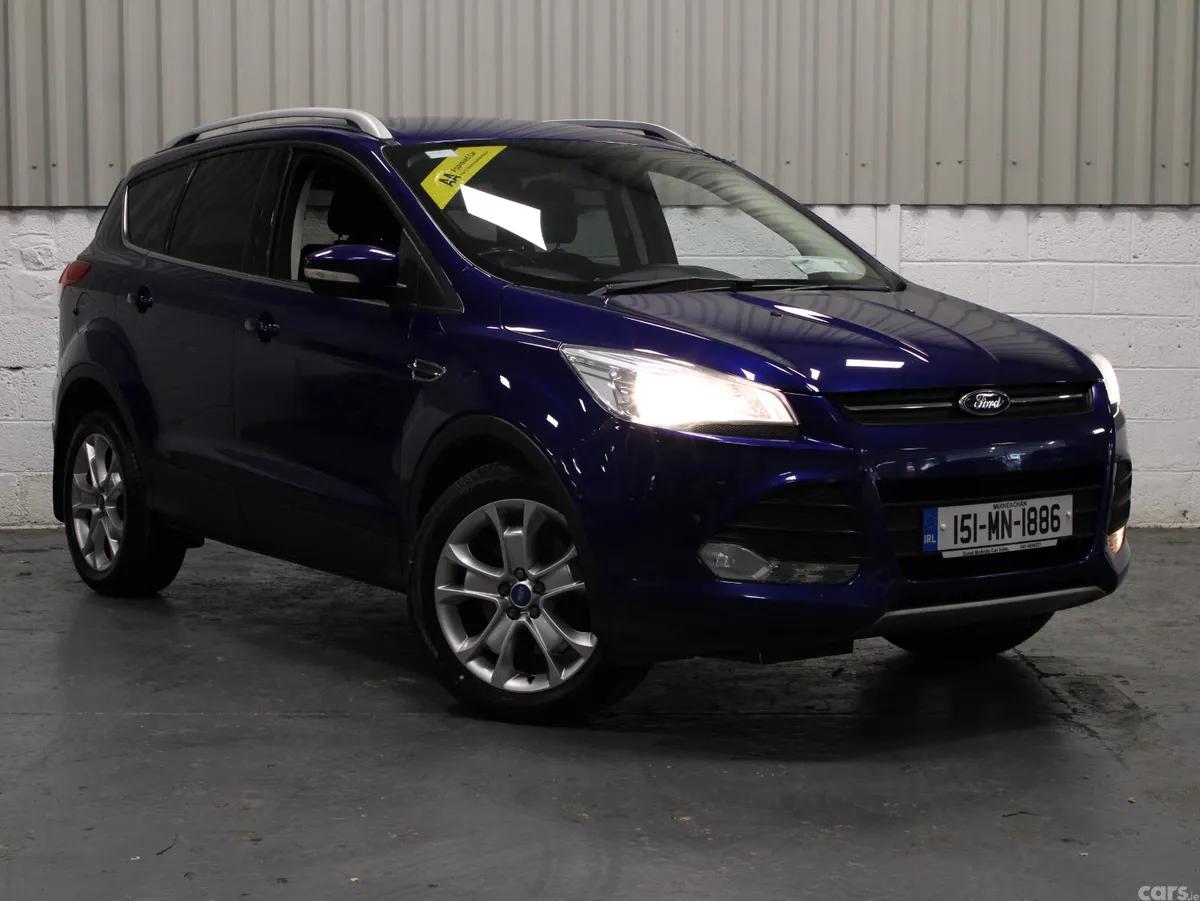 Ford Kuga SUV, Diesel, 2015, Blue