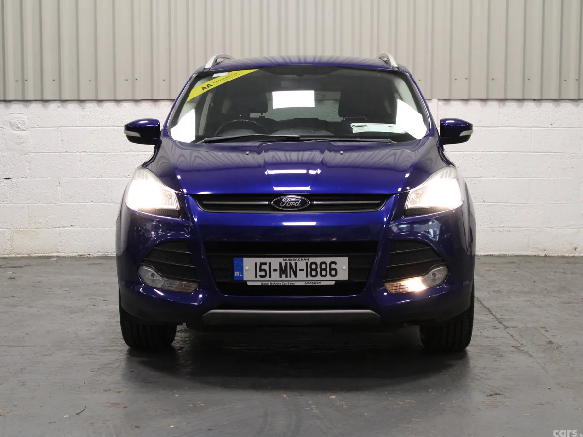 Ford Kuga SUV, Diesel, 2015, Blue