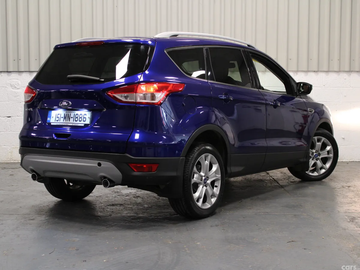 Ford Kuga SUV, Diesel, 2015, Blue