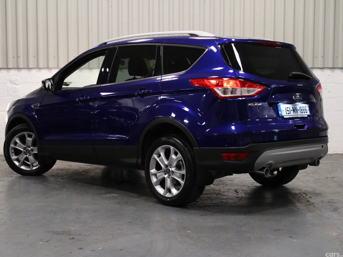 Ford Kuga SUV, Diesel, 2015, Blue