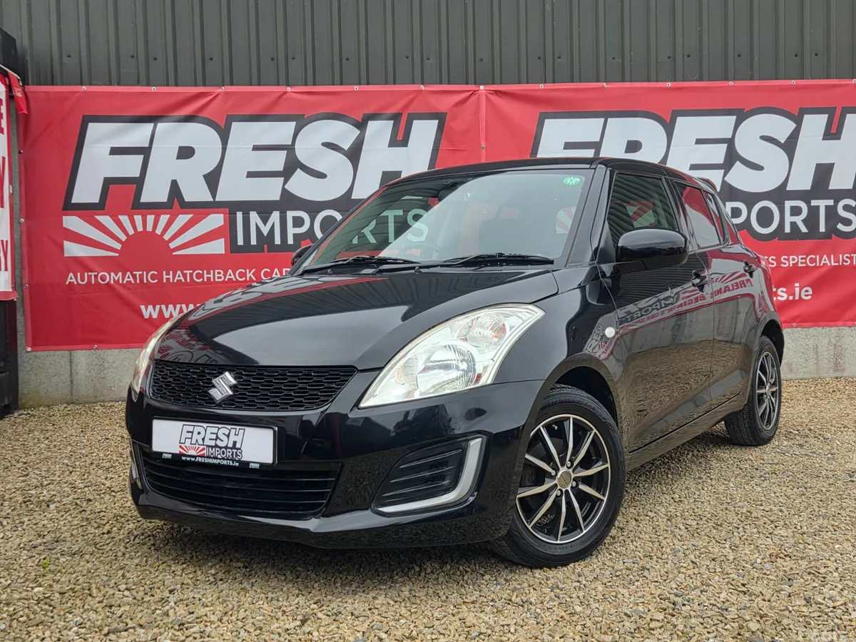 Suzuki Swift Hatchback, Petrol, 2015, Black