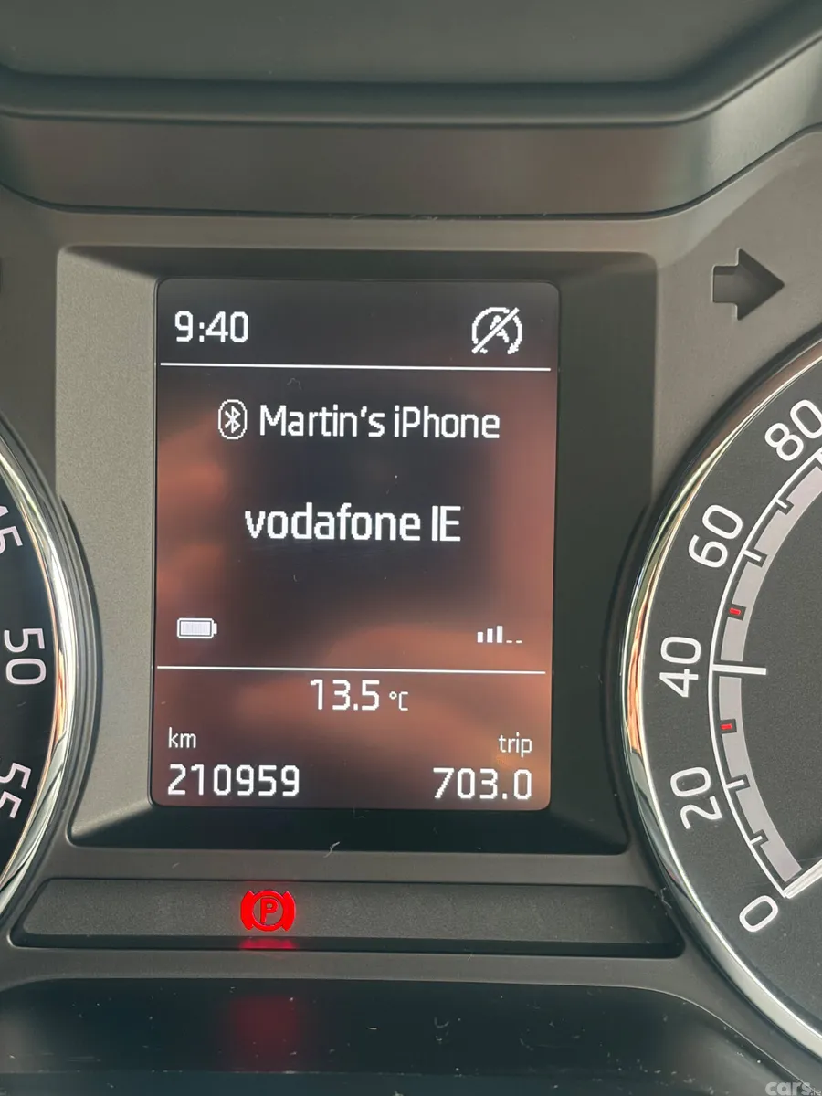 Skoda Octavia Saloon, Diesel, 2019, Blue