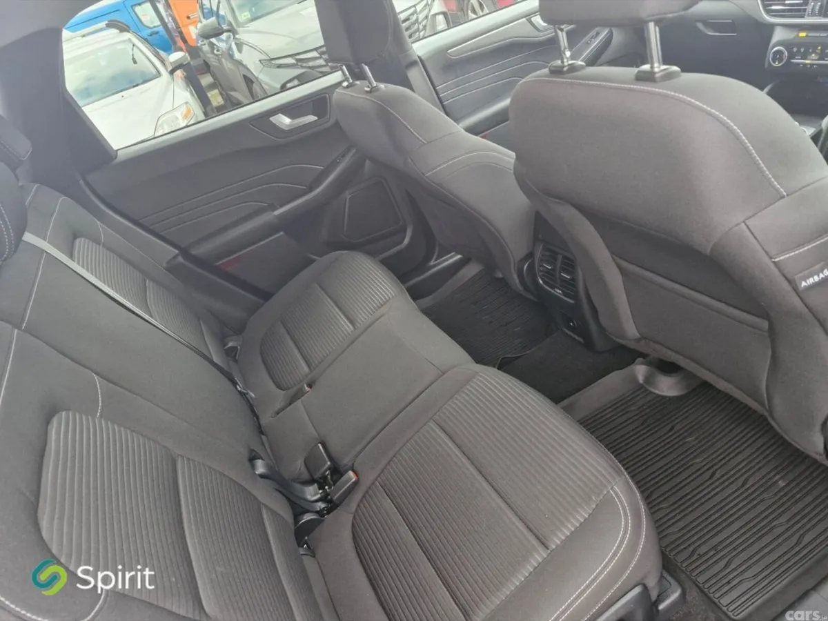 Ford Kuga SUV, Petrol Plug-in Hybrid, 2024, Black