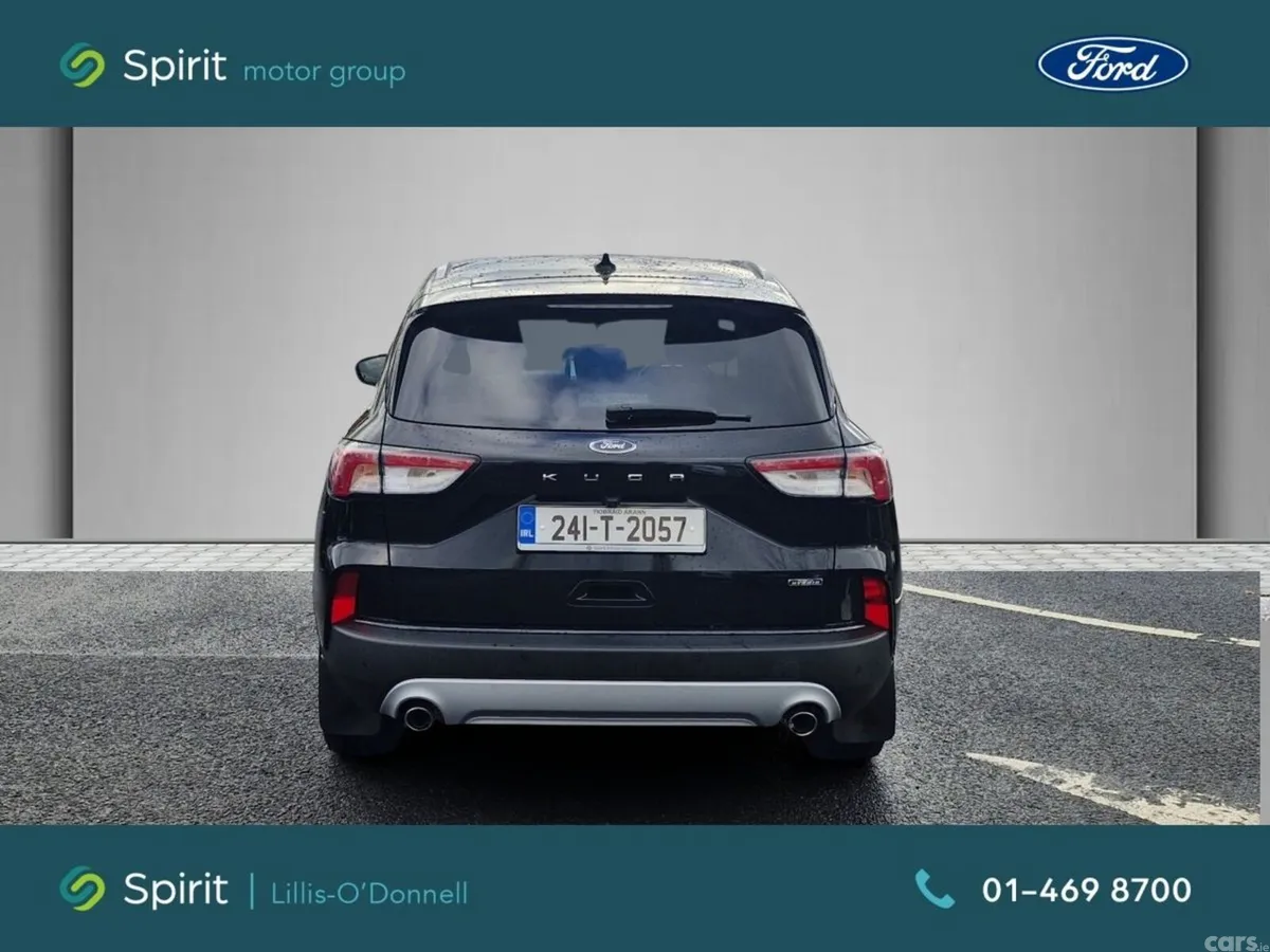 Ford Kuga SUV, Petrol Plug-in Hybrid, 2024, Black
