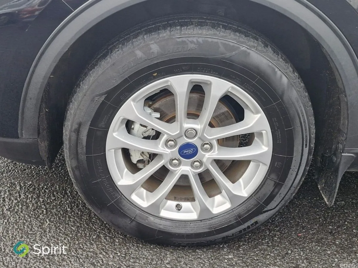 Ford Kuga SUV, Petrol Plug-in Hybrid, 2024, Black