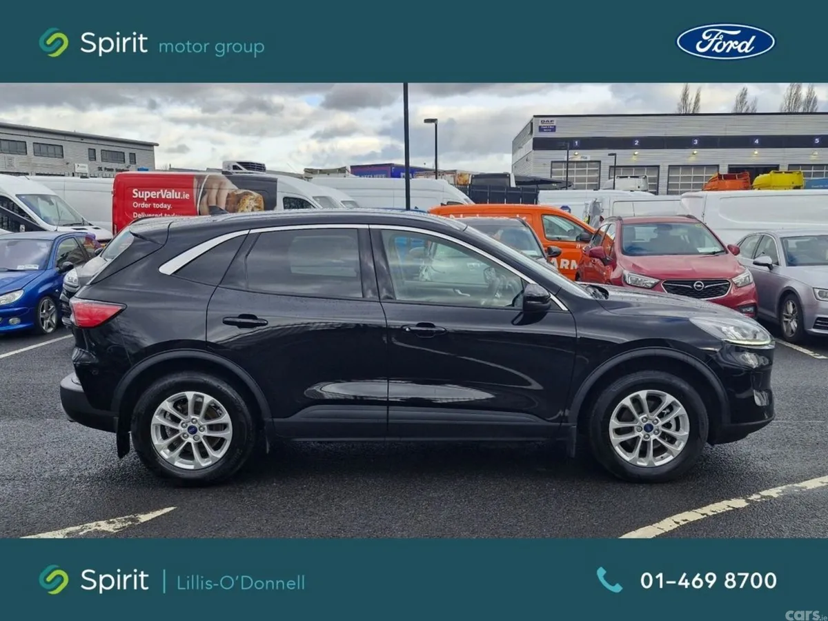 Ford Kuga SUV, Petrol Plug-in Hybrid, 2024, Black