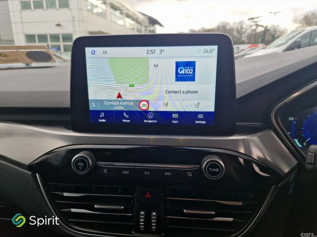 Ford Kuga SUV, Petrol Plug-in Hybrid, 2024, Black
