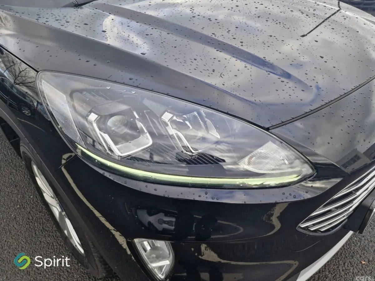 Ford Kuga SUV, Petrol Plug-in Hybrid, 2024, Black