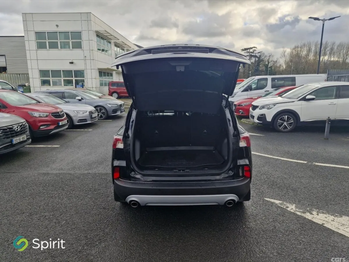 Ford Kuga SUV, Petrol Plug-in Hybrid, 2024, Black