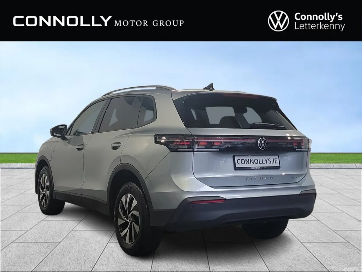 Volkswagen Tiguan SUV, Petrol Hybrid, 2026, Silver