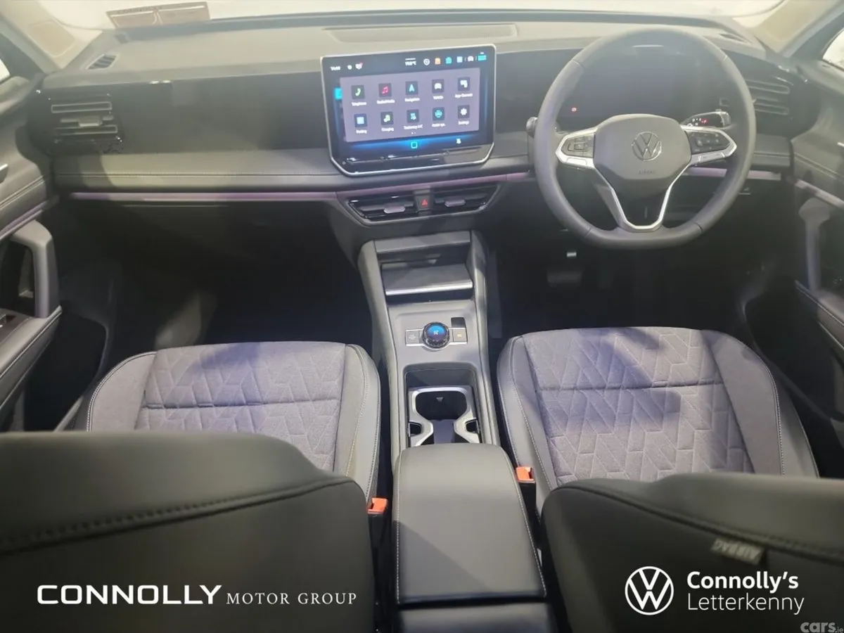 Volkswagen Tiguan SUV, Petrol Hybrid, 2026, Silver