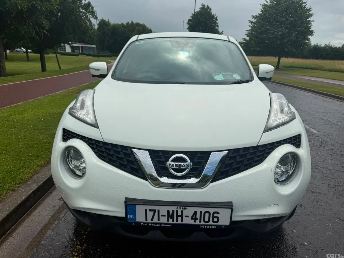 Nissan Juke SUV, Diesel, 2017, White