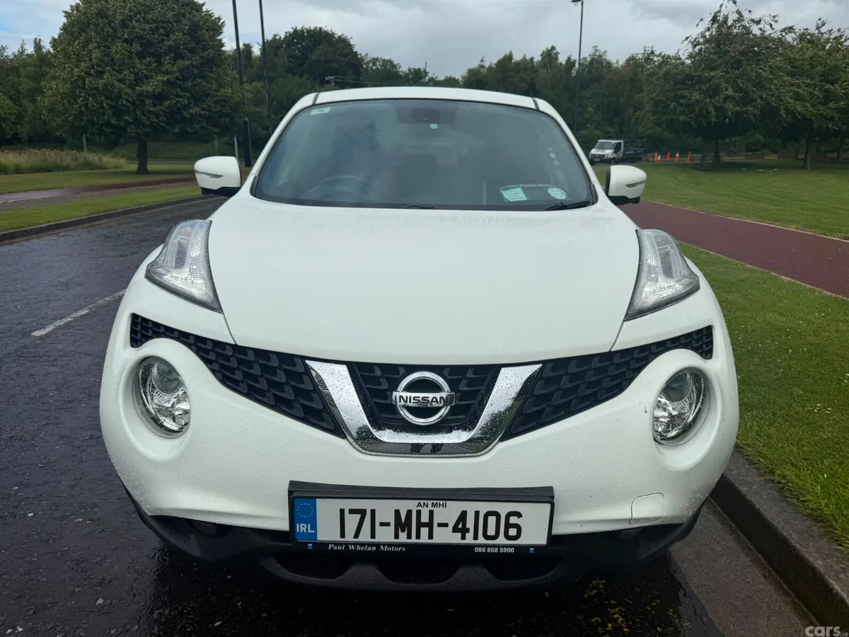 Nissan Juke SUV, Diesel, 2017, White
