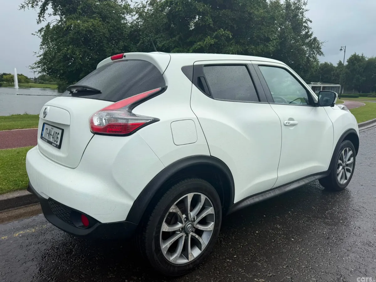 Nissan Juke SUV, Diesel, 2017, White